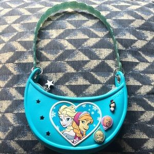 Frozen Crocs Purse